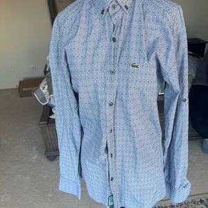 LACOSTE BUTTON DOWN